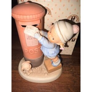 Enesco Memories of Yesterday This One's For You Dear Figurine 520195 1988 Box
